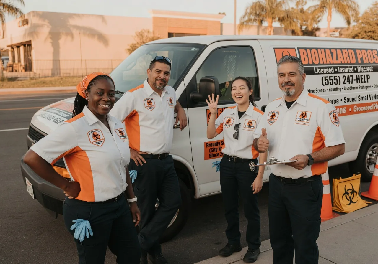 Biohazard Cleanup company in Camden, IL