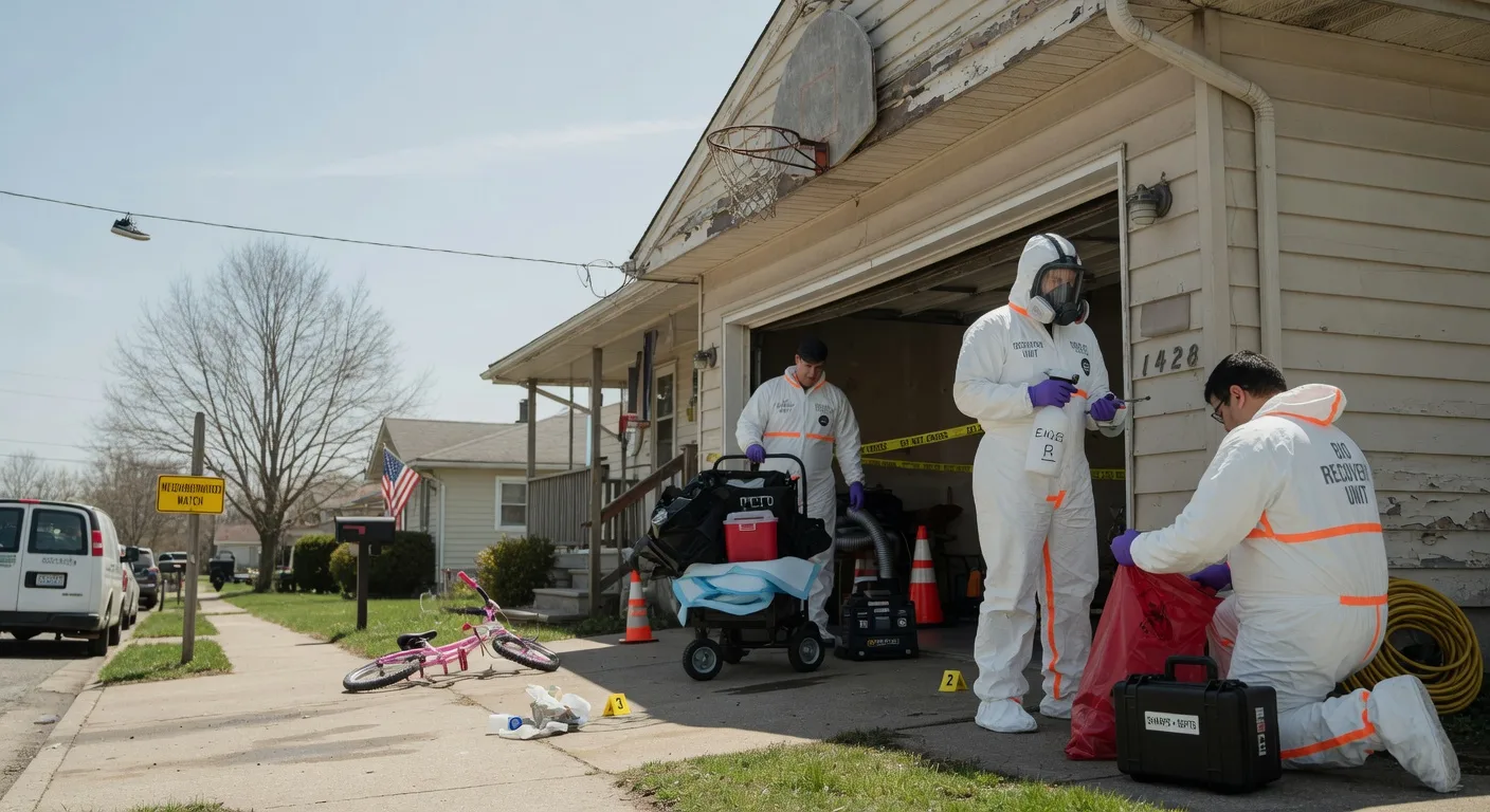 Biohazard Cleanup in Camden, IL near me